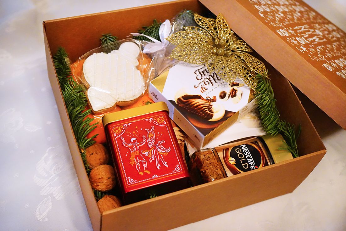 Новогодний бокс